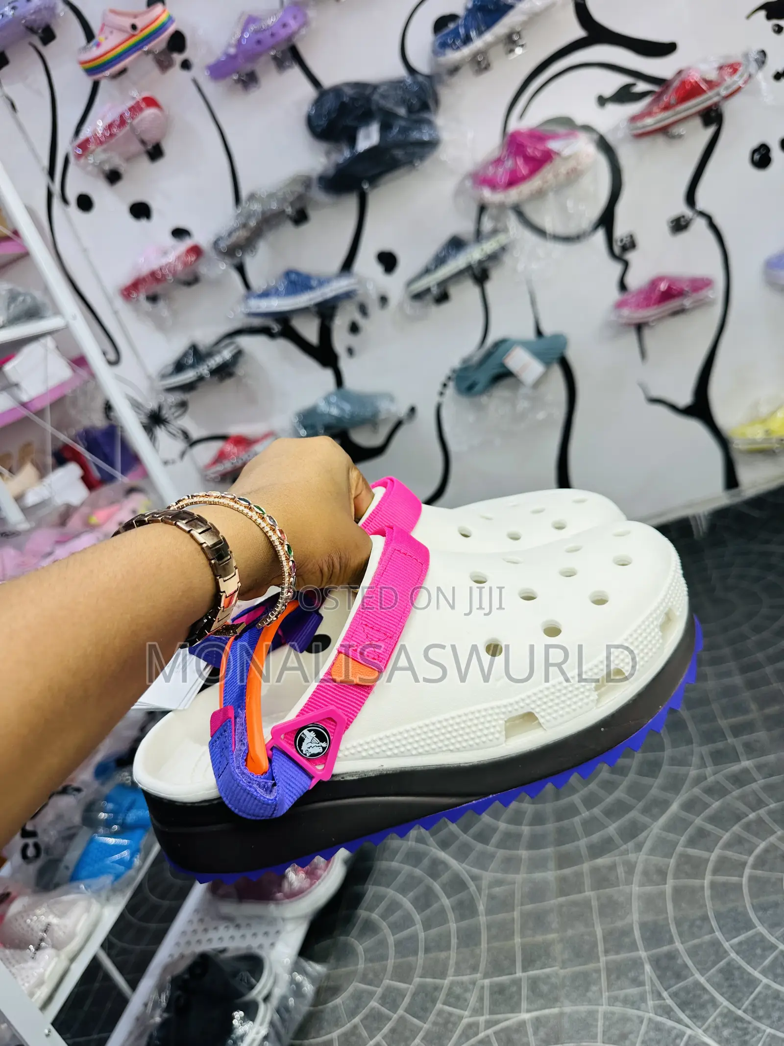 Hiker Clog Crocs