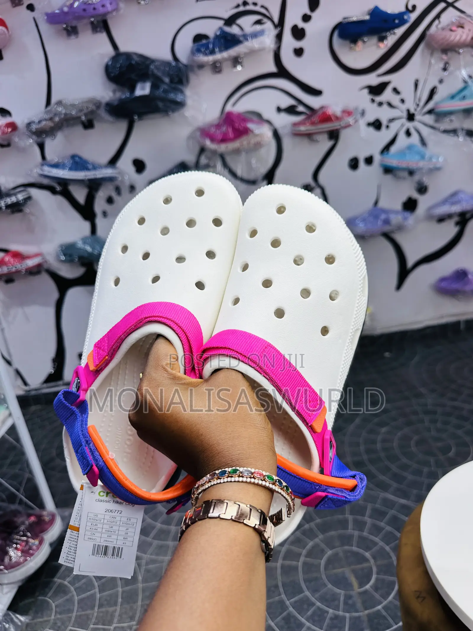 Hiker Clog Crocs
