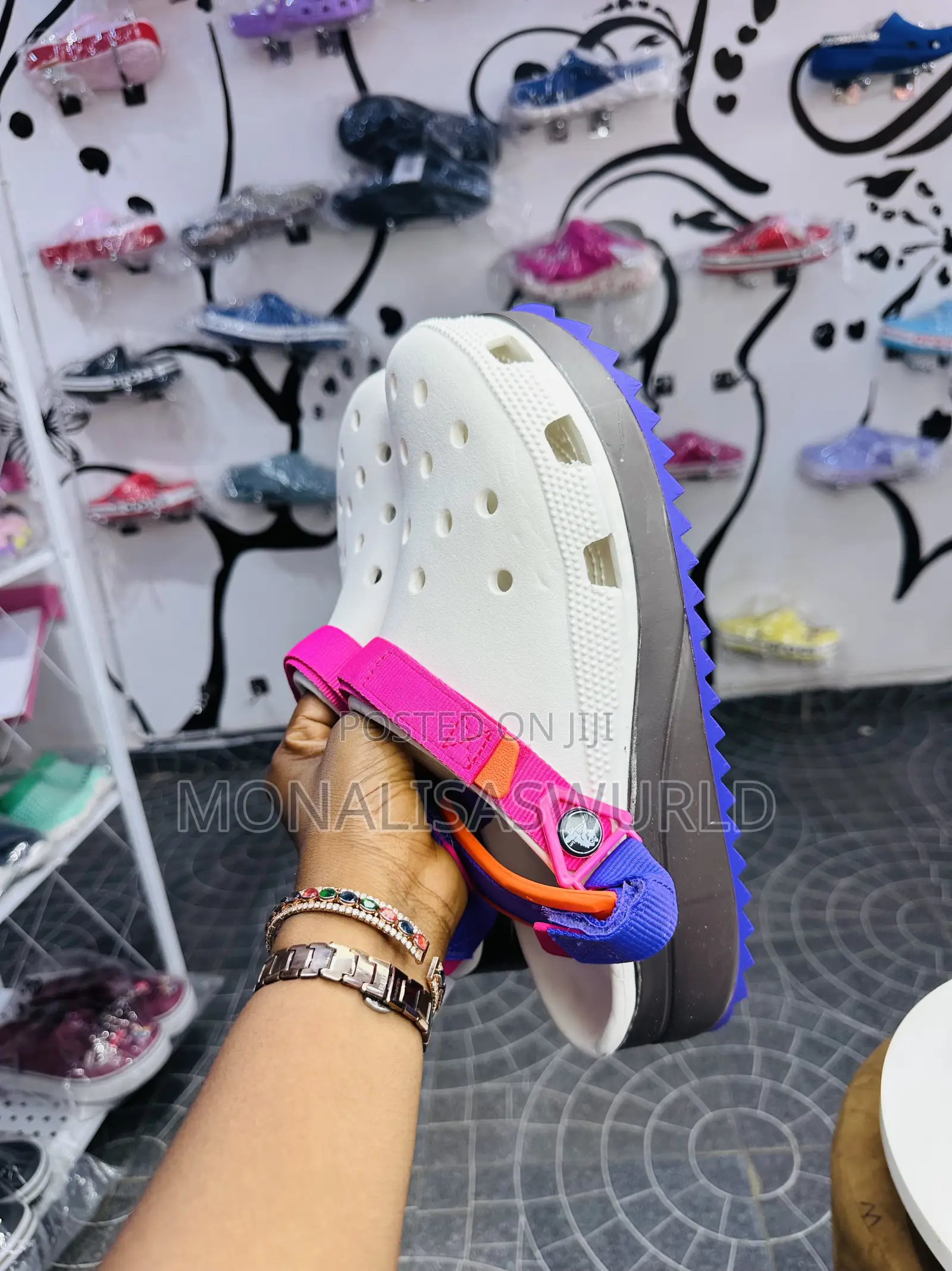Hiker Clog Crocs