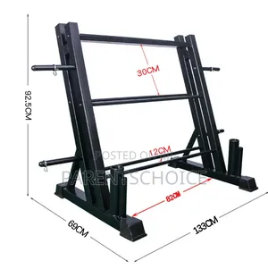 Multifunctional Adjustable Dumbbell Rack 3 Tier