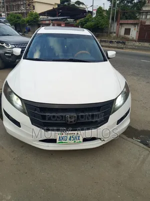 Honda Accord Crosstour EX-L AWD 2011 White