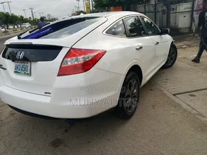 Honda Accord Crosstour EX-L AWD 2011 White