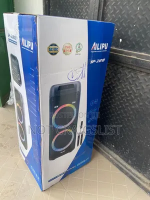 Powerful Portable Speaker With Bluetooth, Fm 2 Free Mics