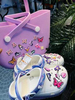 Crocs Shoe and Bag Combo