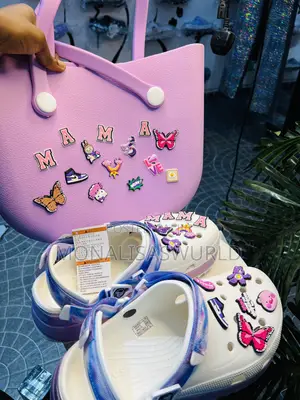 Crocs Shoe and Bag Combo
