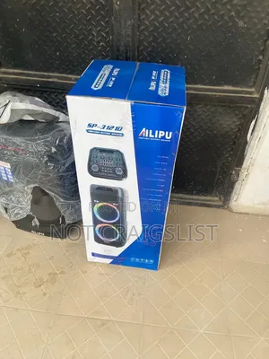Rechargeable Bluetooth Speaker for Events, Shop Home Use