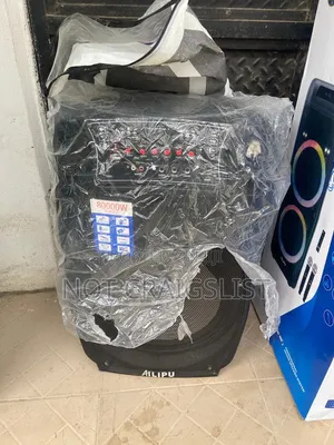 Original Portable Karaoke Speaker With 2 Wireless Microphones