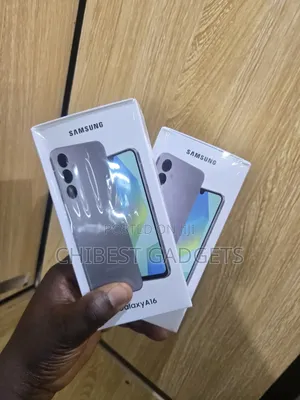 New Samsung Galaxy A16 5G 128 GB White