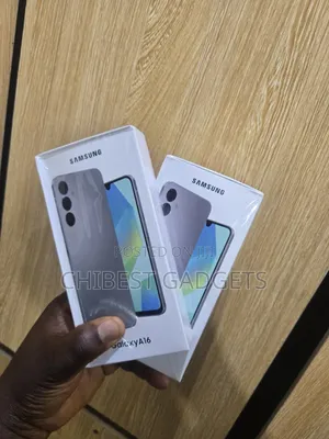 New Samsung Galaxy A16 5G 128 GB White