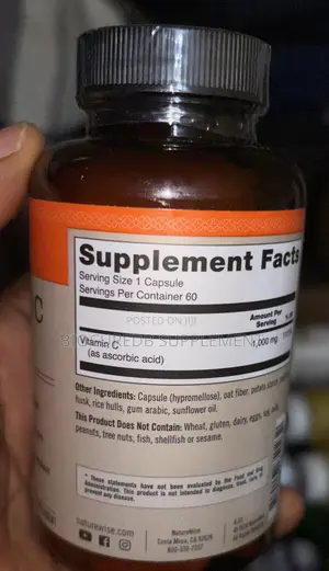 Vitamin C 1,000mg