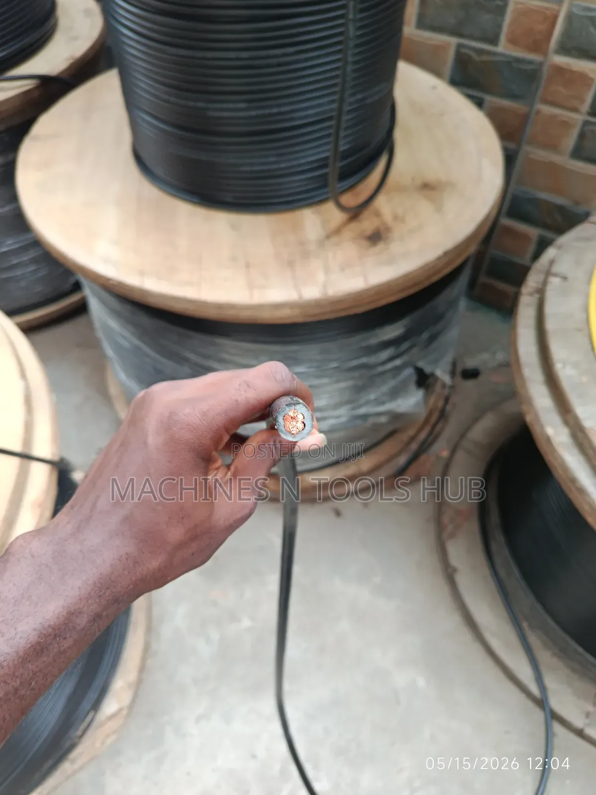 50mm2 Single Core Flexible Cable