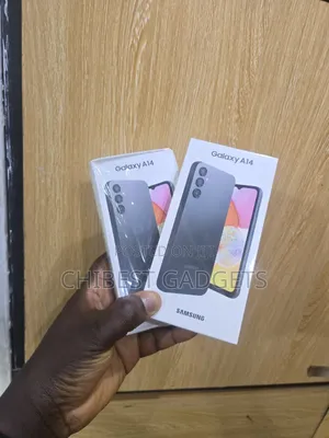 New Samsung Galaxy A14 128 GB Yellow