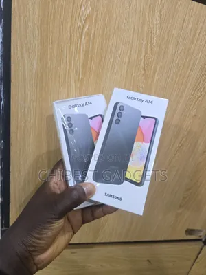 New Samsung Galaxy A14 128 GB Yellow