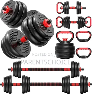 5 in 1 Environmental Friendly Dumbbells-- 20kg / 30kg / 40kg / 50kg