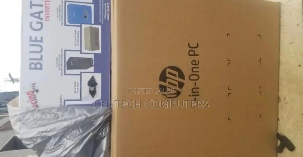 New Desktop Computer HP ProOne 400 4GB Intel Core i3 SSD 1T