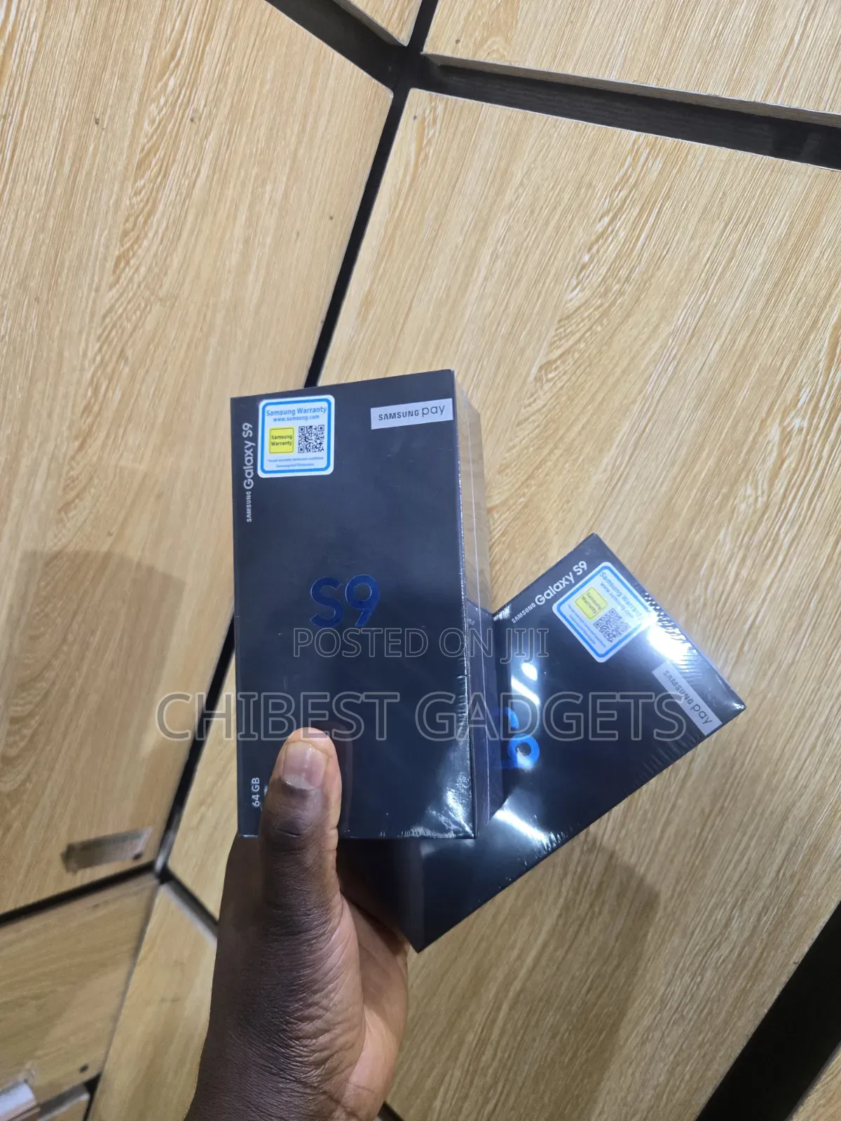 New Samsung Galaxy S9 64 GB Black