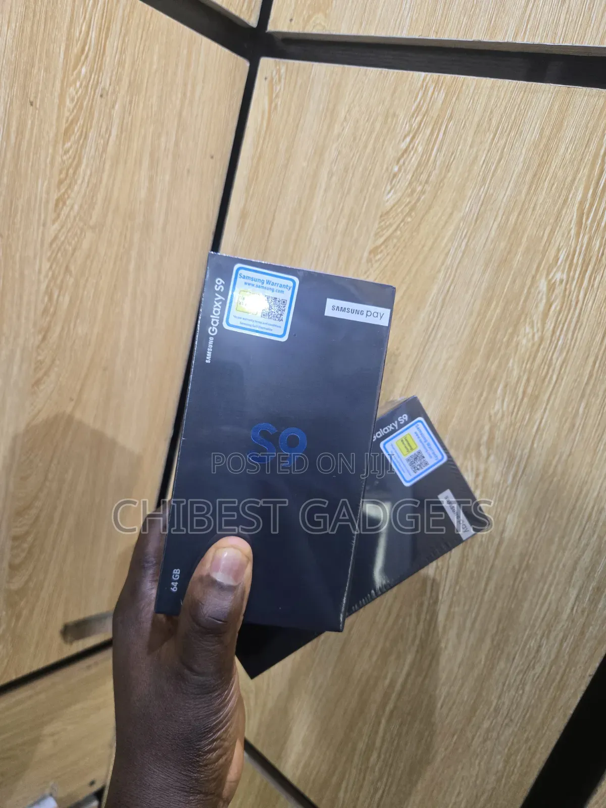 New Samsung Galaxy S9 64 GB Black