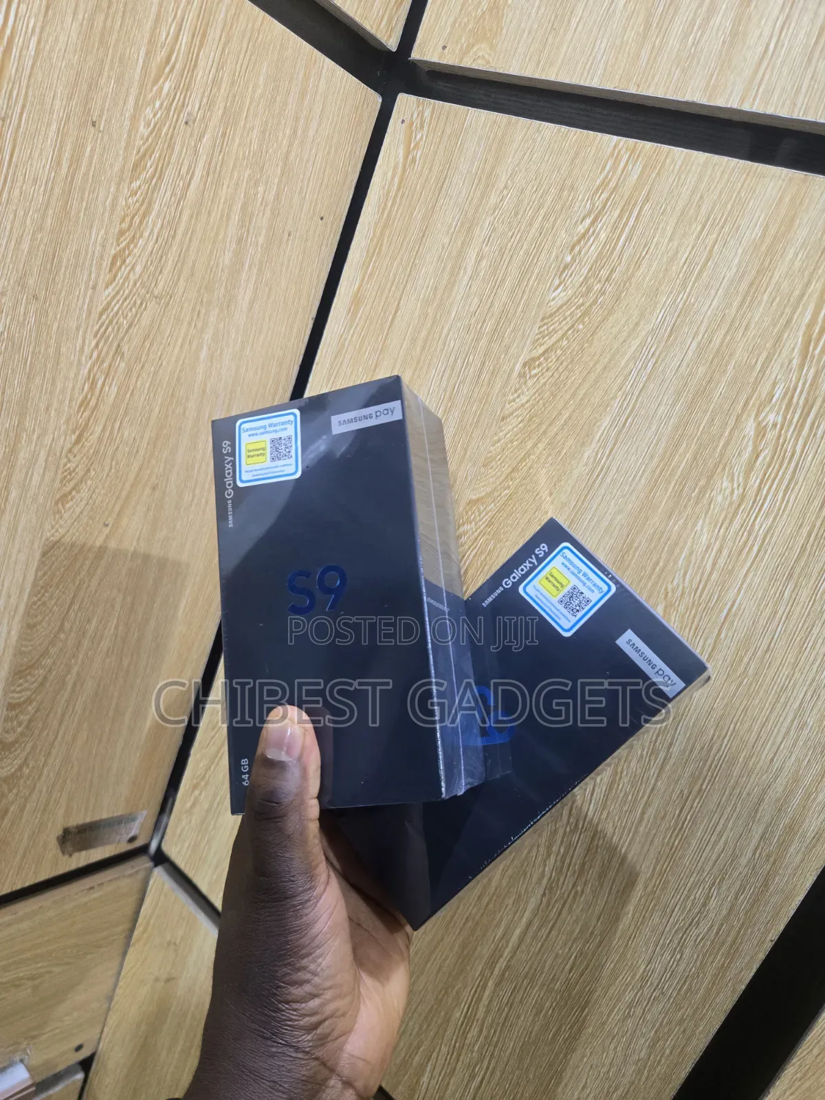 New Samsung Galaxy S9 64 GB Black