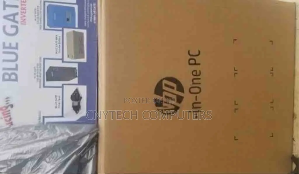 New Desktop Computer HP ProOne 400 4GB Intel Core i3 SSD 1T