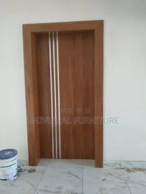 Hdf Security Entrance And Ante Room Doors.