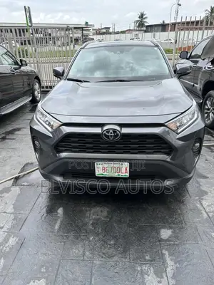 Toyota RAV4 XLE 2021 Gray
