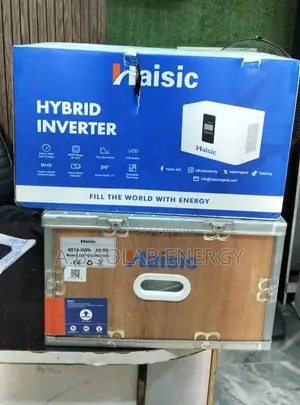 Haisic 4kwh and 1.5kva 12v All in One Lithium Ion Battery