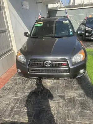 Toyota RAV4 3.5 Limited 4x4 2010 Gray