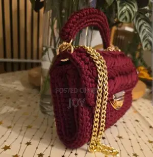 Marshmallow Puffy Bag