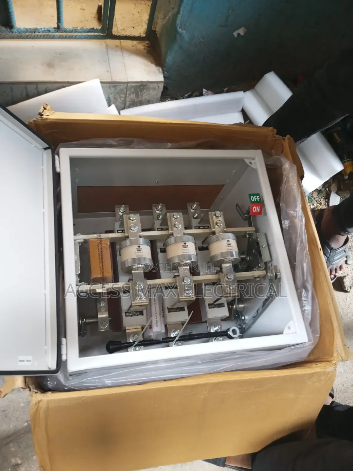 800amps Gear Switch