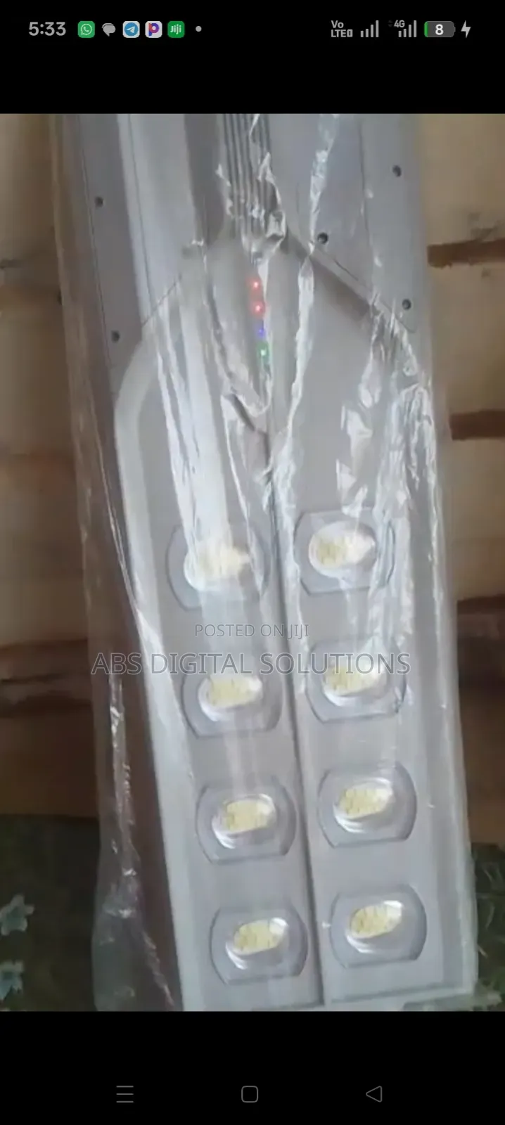 Water Resistant Solar Light