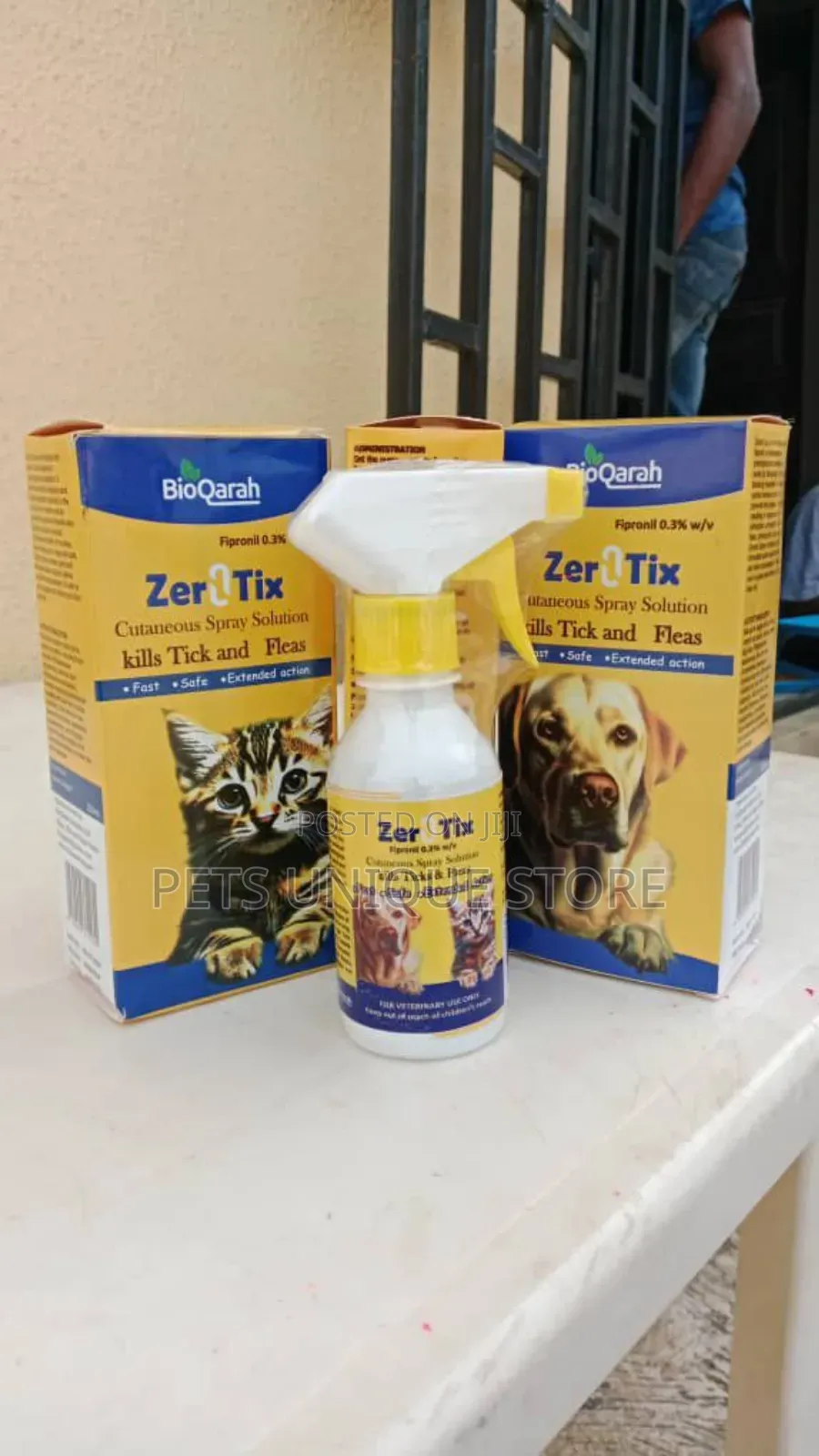 Zerotix Cutaneous Spray Solution