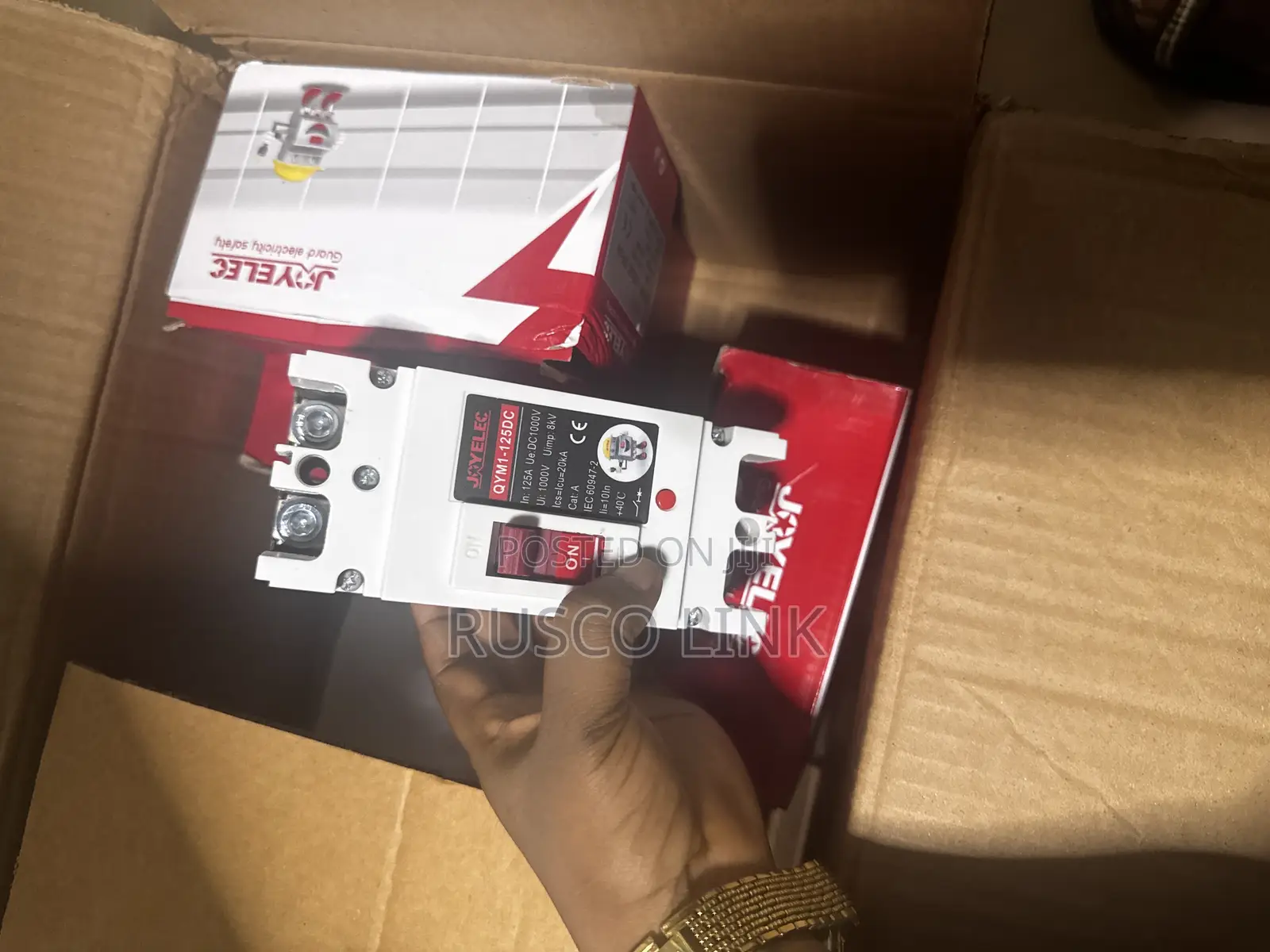 125a McCb (Circuit Breaker)