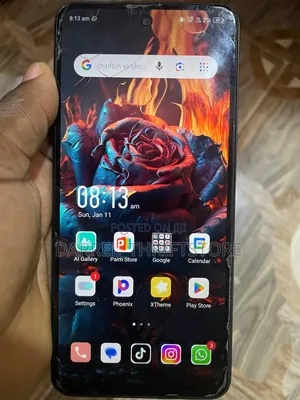 Infinix Smart 8 64 GB Blue