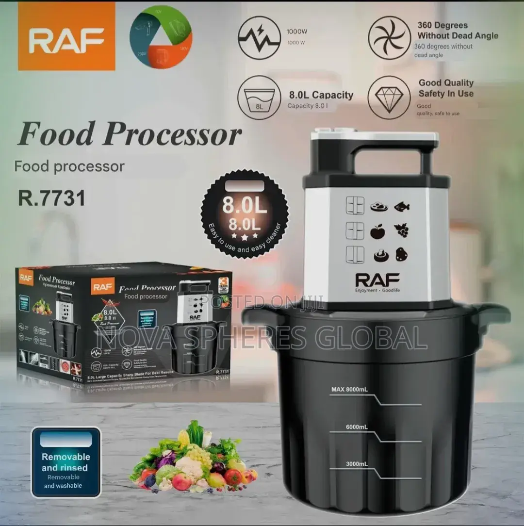 Raf Food Processor