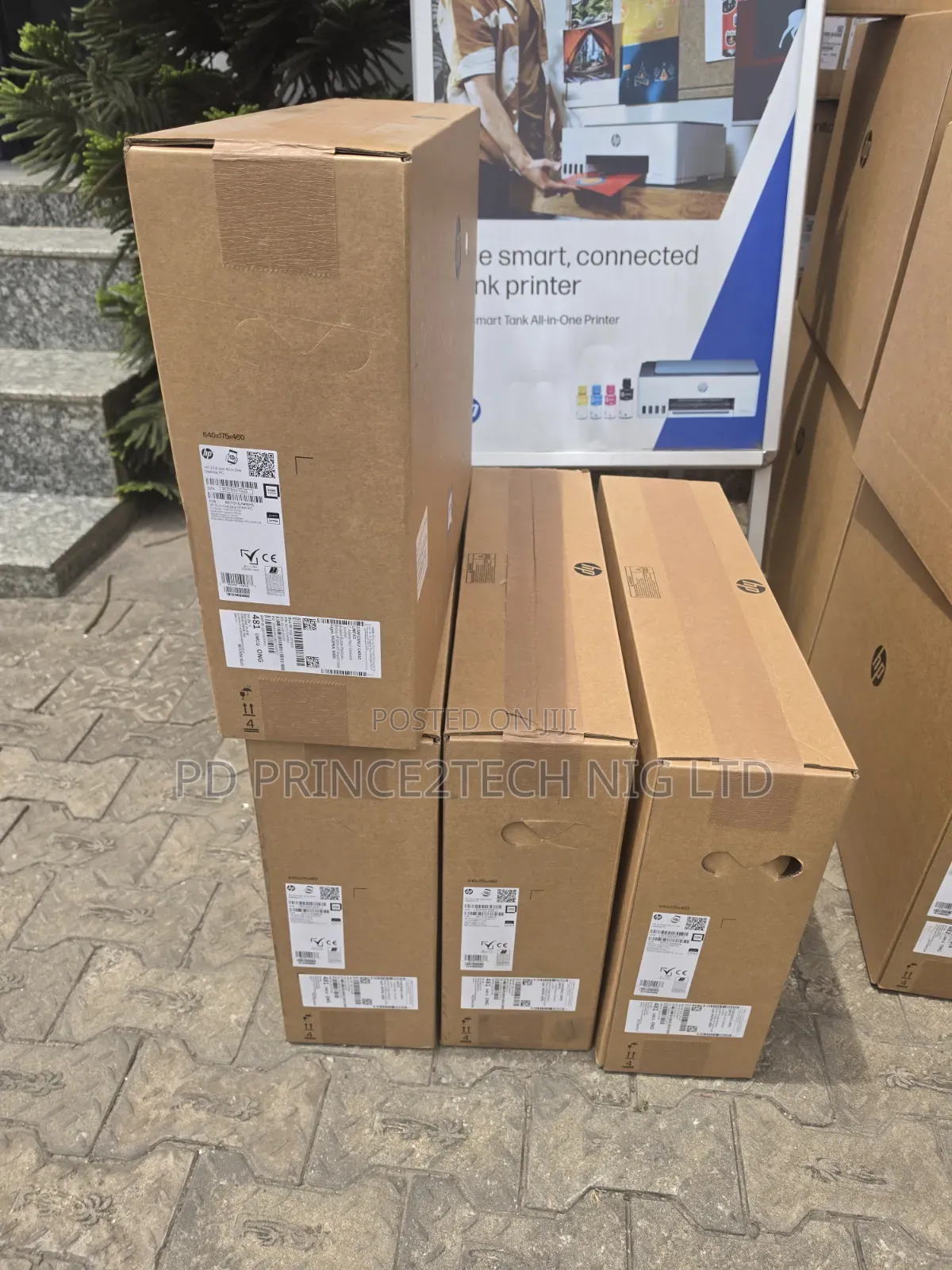 New Desktop Computer HP AiO 24 16GB Intel Core Ultra 5 SSD 512GB