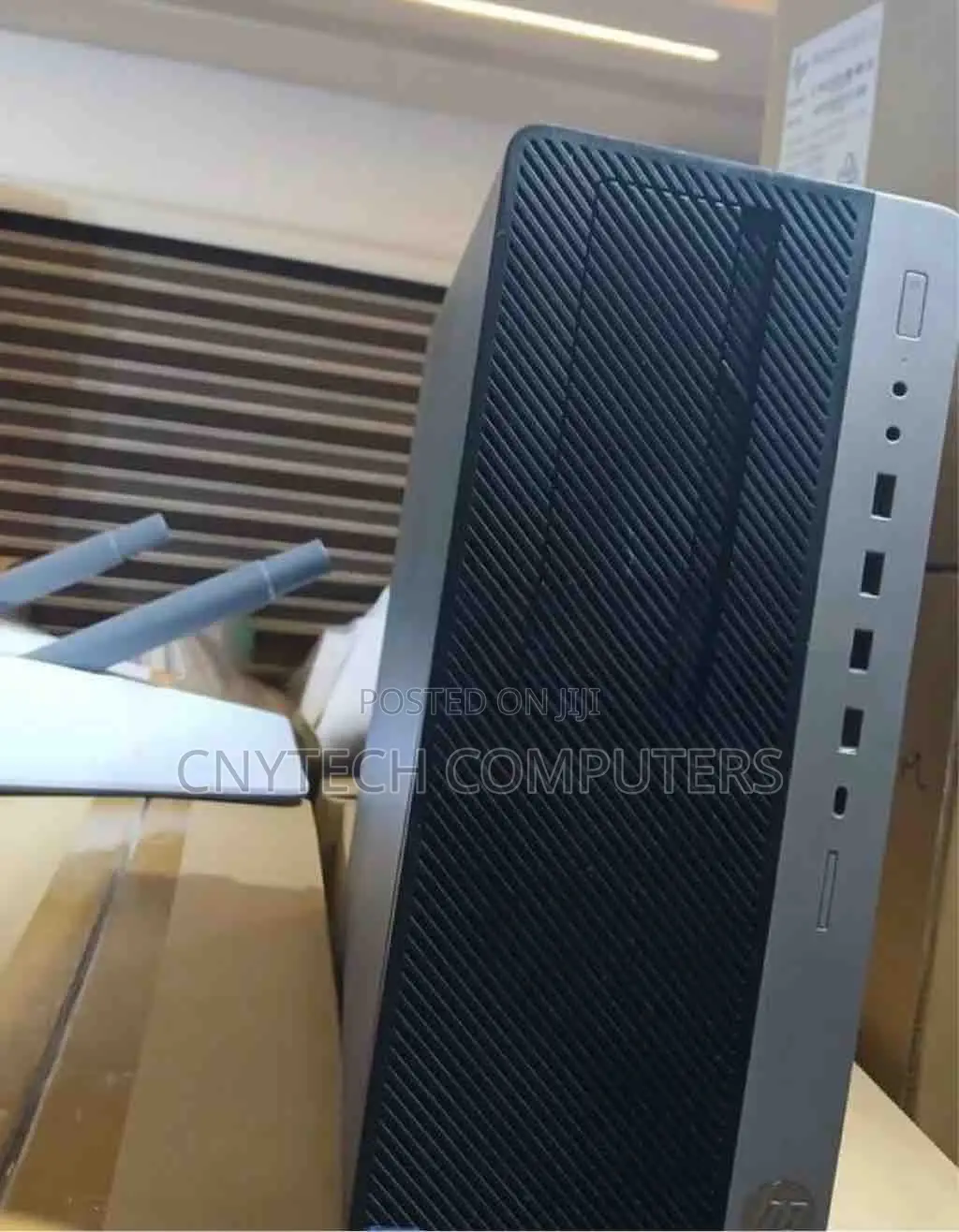 New Desktop Computer HP ProDesk 400 8GB Intel Core i3 SSD 256GB