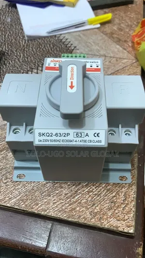 Automatic Transfer Switch 2p-63a