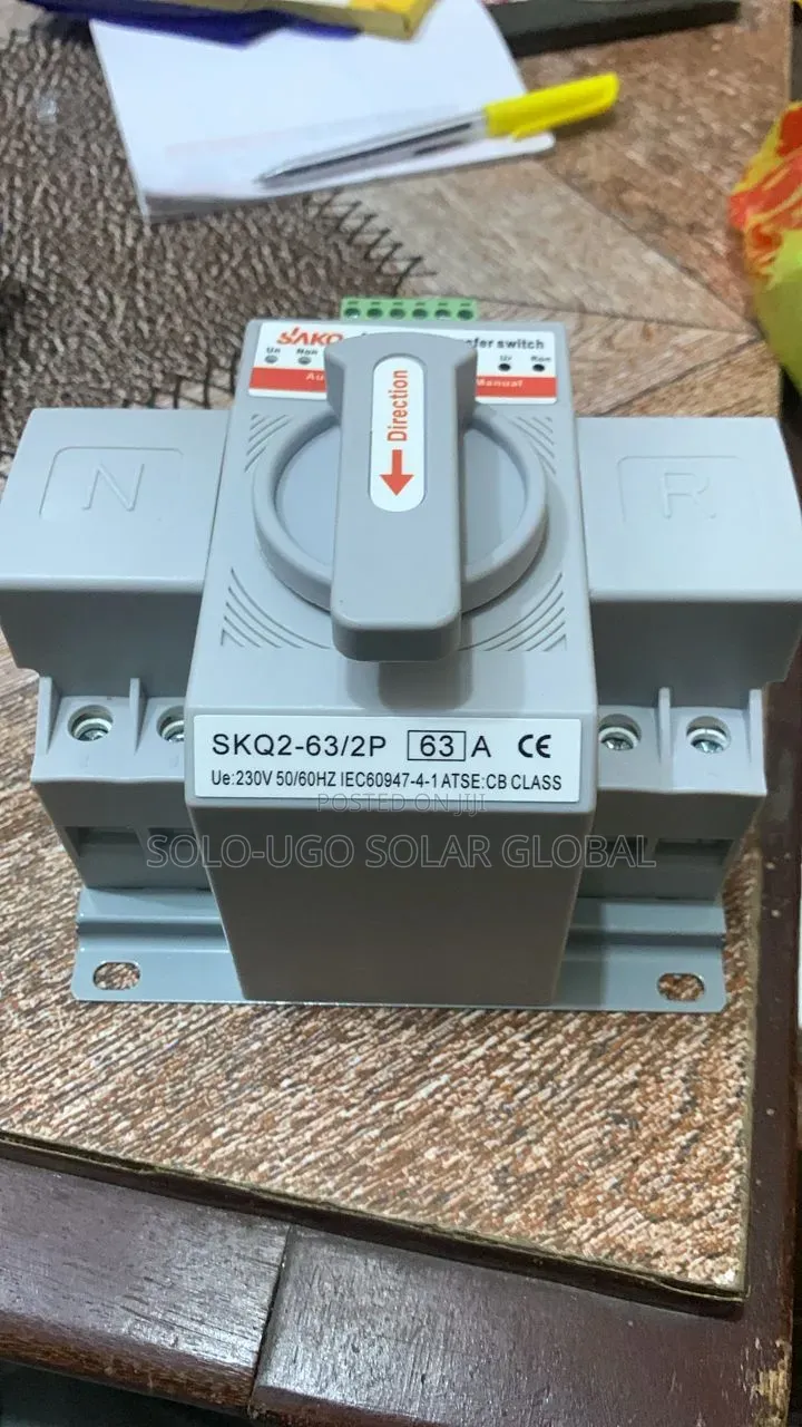 Automatic Transfer Switch 2p-63a