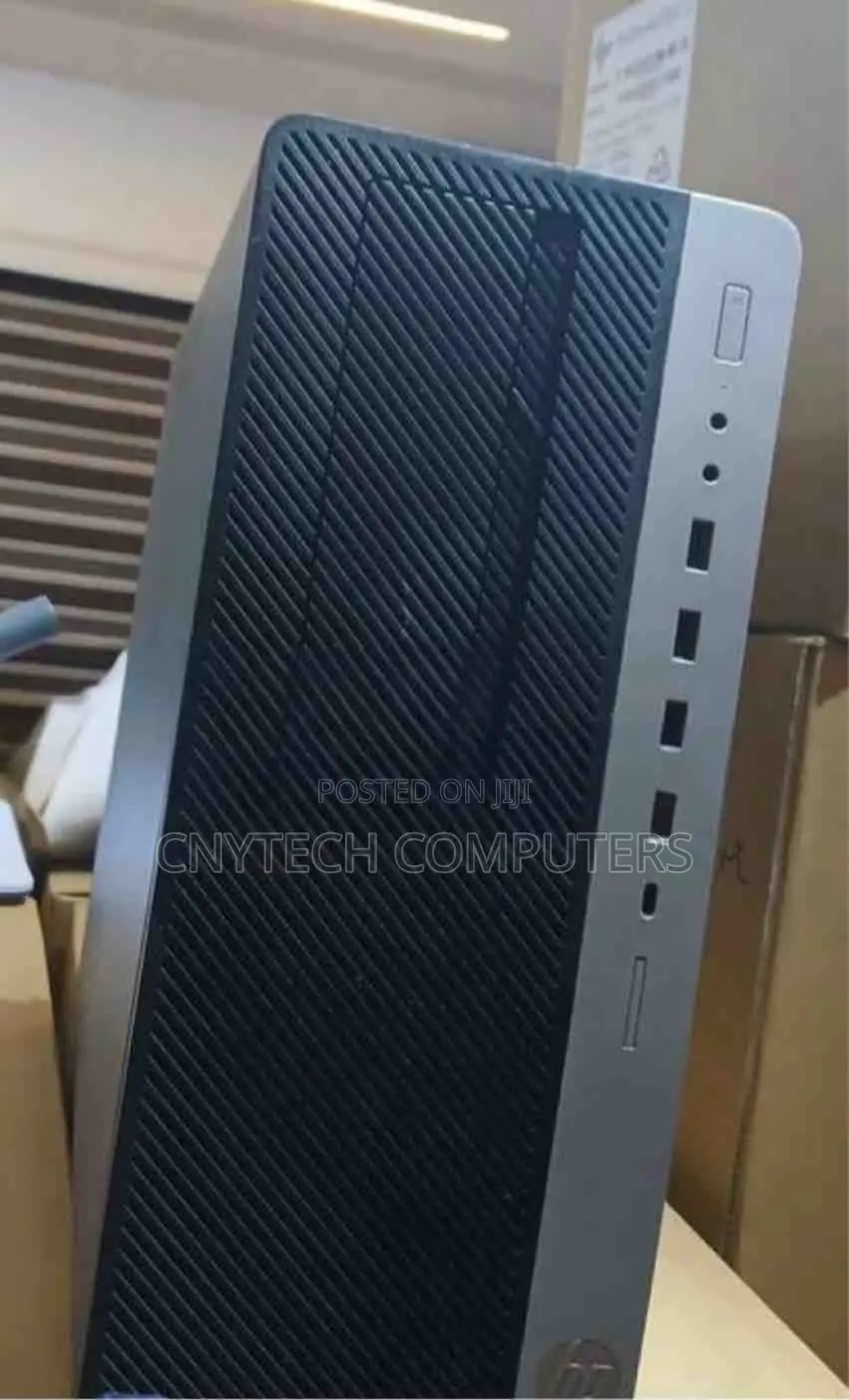 New Desktop Computer HP ProDesk 400 8GB Intel Core i3 SSD 256GB