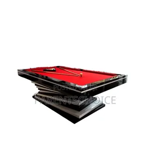 9ft Supermax Pro Stylish Marble Snooker Board
