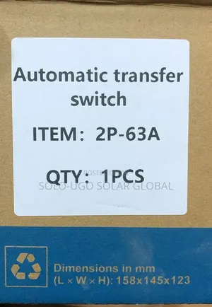 Automatic Transfer Switch 2p-63a