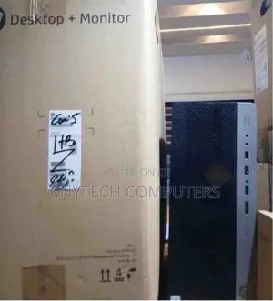 New Desktop Computer HP ProDesk 400 8GB Intel Core i3 SSD 256GB