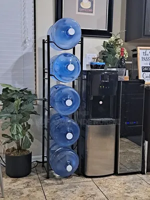5-Tier Water Gallon Rack