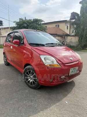 Chevrolet Matiz 0.8 S 2005 Red