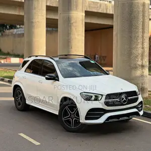 Mercedes-Benz GLE-Class GLE 350 2021 White