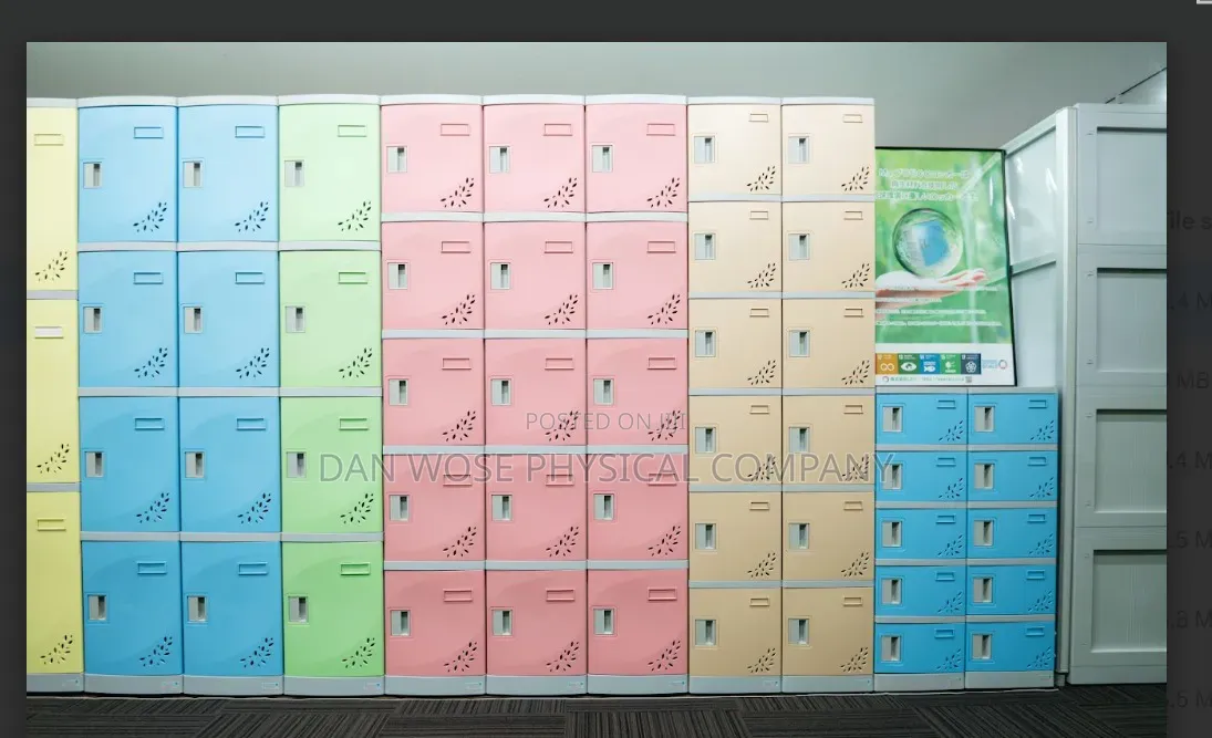 Plastic Cabinet