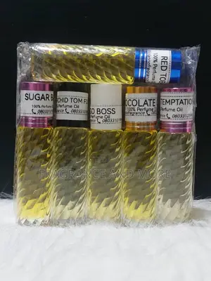 Pack of 6 Bottles(10ml Each) of Designer Niche 100% Oil Perfumes