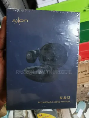 Rechargeable Earring Aid
