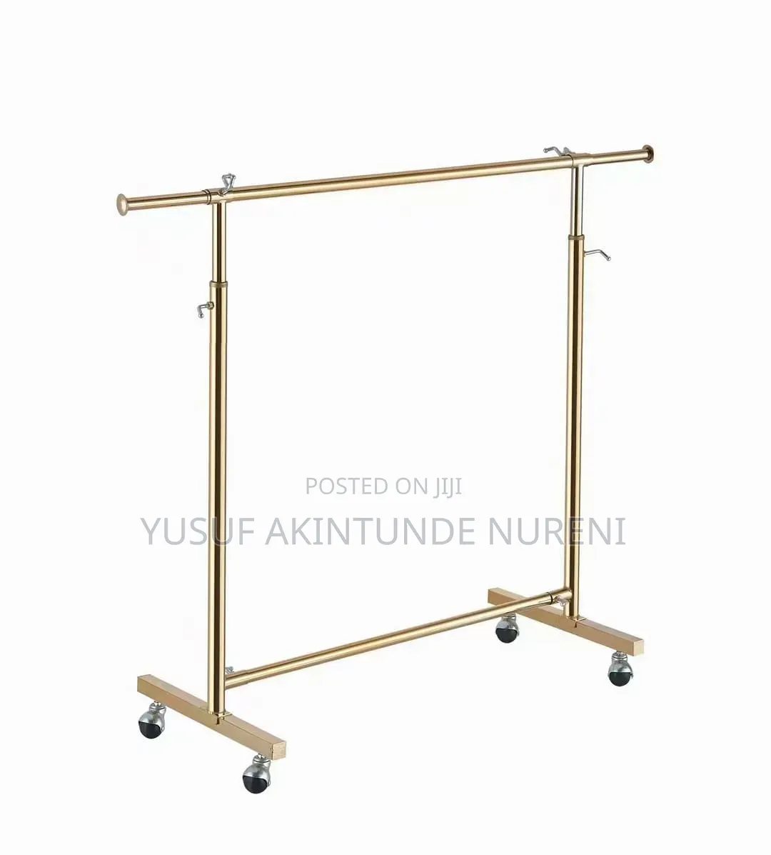 Strong Gold Boutique Clothes Rack