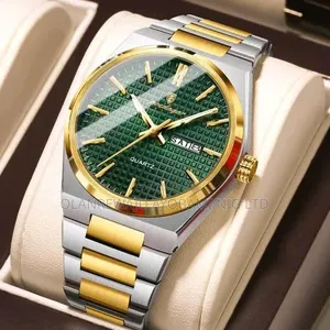 Poedagar Quality Stainless Steel Wristwatch